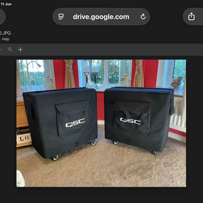 QSC K12 tops and subs - Black image 9