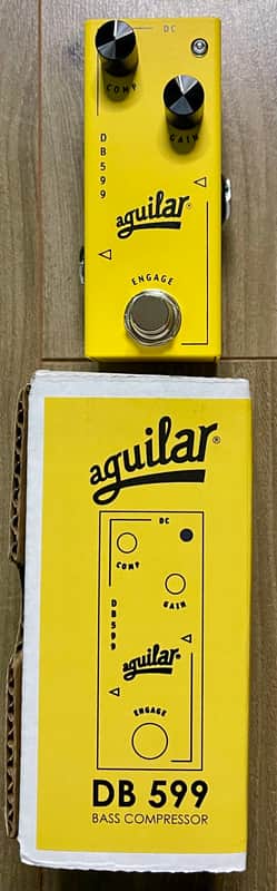 ベース Aguilar DB 599 Bass Compressor Aguilar DB599 Bass Compressor