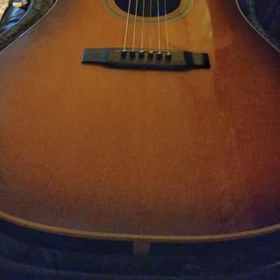 Vega V446 Dreadnought Mid-70's - Tobacco Sunburst image 4