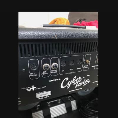 Fender Cyber Twin Combo (2001-2004) image 6