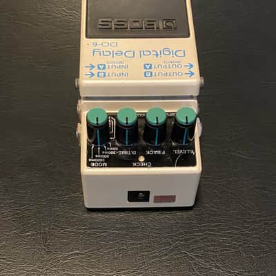 Boss DD-6 Digital Delay (Dark Gray Label) 2002 - 2008 - White image 2