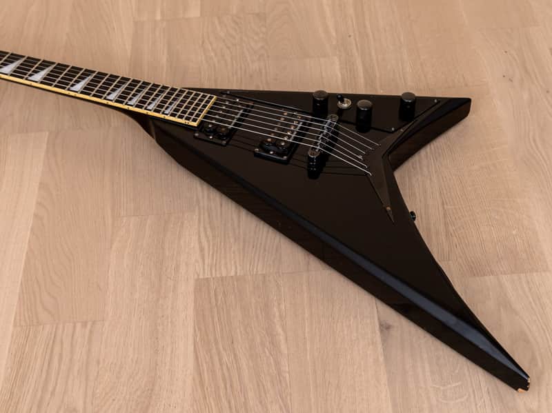 2000s Jackson Stars RR-J2B Randy Rhoads Flying V Electric Guitar
