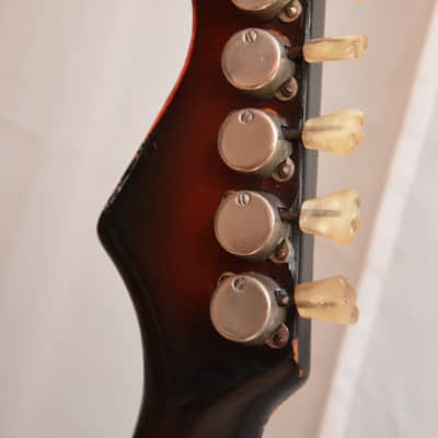 Höfner 176 Galaxy – 1960s German Vintage Solidbody Guitar / Gitarre image 14