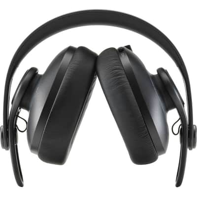 AKG K361-BT Professional Bluetooth Closed-Back Studio Headphones - Black image 4