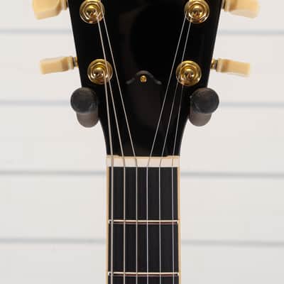 Dean USA Zero Pickguard Limited Edition Electric Guitar, Ebony Fingerboard, Mahogany Gloss Natural image 18