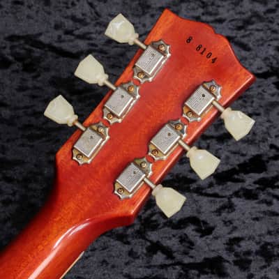 GIBSON CUSTOM Historic Collection 1958 Les Paul Standard Reissue Vintage Cherry Sunburst [88104] (05/08) image 10