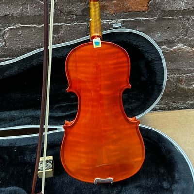 Franz Hoffman Amadeus 1/8 Size Violin Outfit – Includes Bow, Case & Rosin image 5