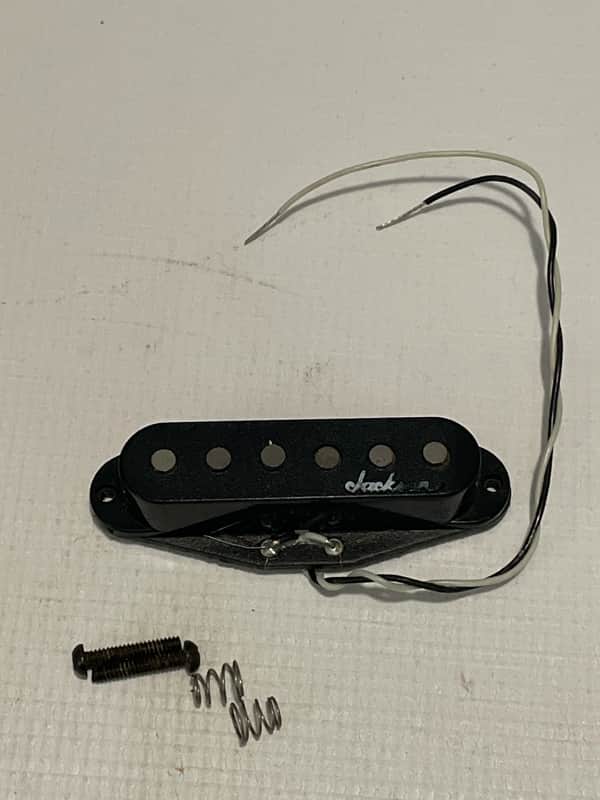 1980's Charvel Jackson Model 1A Strat Guitar J100 Neck Single Coil Pickup 6.13K