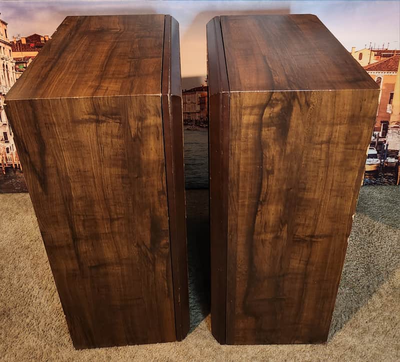 Sansui Sansui SP-Z6 Vintage Floor Speakers 80s - Walnut veneer