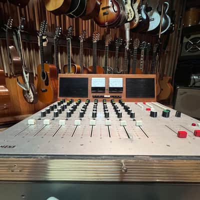 Vintage & Rare Siemens 1208 8 Channel Console w/ Direct Outs image 2