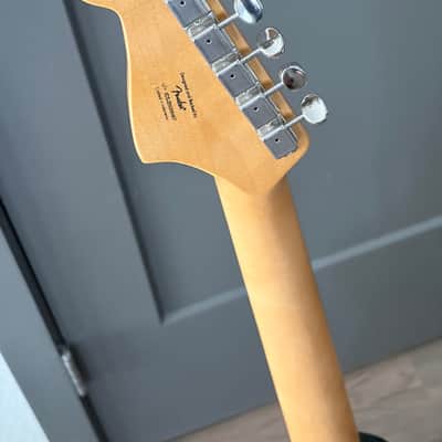 Squier Classic Vibe '60s Jazzmaster (MJT Aged Body - Fiesta Red) image 6