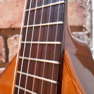 Vintage Giannini Craviola CRA6N Circa. 1971 - Natural/ French Polished Brazilian Rosewood image 9
