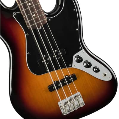 Fender American Performer Jazz Bass - 3-Color Sunburst w/ Rosewood Fingerboard image 1