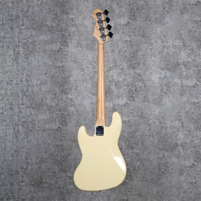 Fender American Special Jazz Bass Rosewood Fretboard 2010 Olympic White image 8