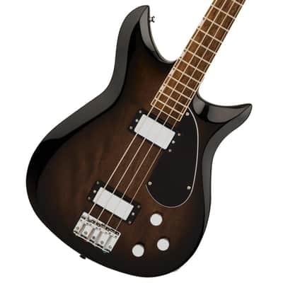 Greco Atomic Bass AMB-42 Fujigen Japan 1987 Medium Scale in Jet