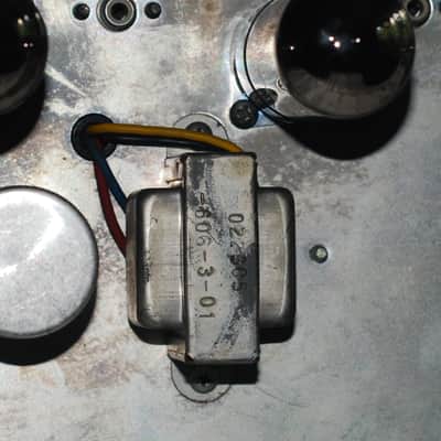 Fender Vibro Champ 6-Watt 1x8" Guitar Combo 1973 - Silverface image 9