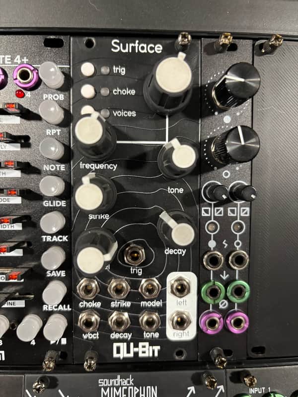 Qu-Bit Electronix surface
