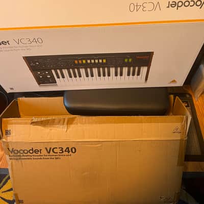 Behringer VOCODER VC340 37 Key Analog Synthesizer image 7