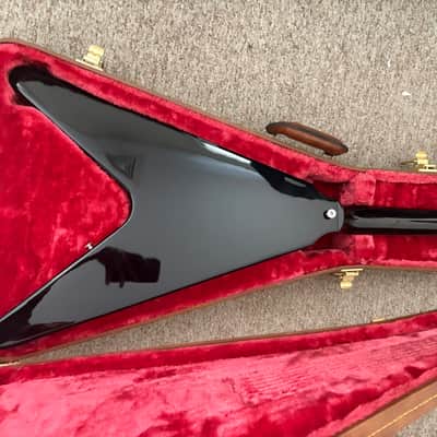 Gibson '70s Flying V 2020 - Present Ebony image 6