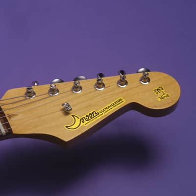 Moon ST Classic - 2022 - 3 Tone Sunburst image 5