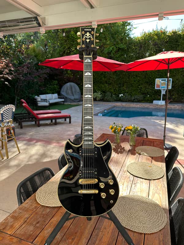 Yamaha SBG-2000 1980 - 1984 Black image 1