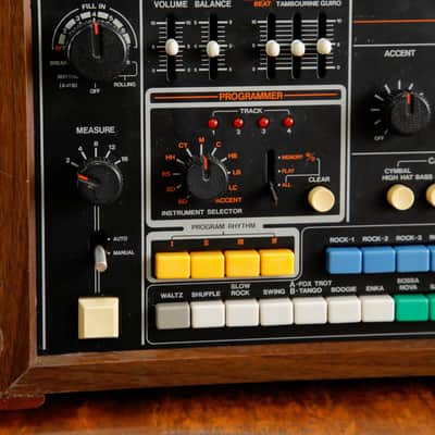 Roland CR-78 CompuRhythm Drum Machine 1980 Pre-Owned image 2