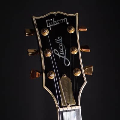 1994 Gibson ES-355 B.B. King Lucille Signature Ebony with UPGRADES image 12