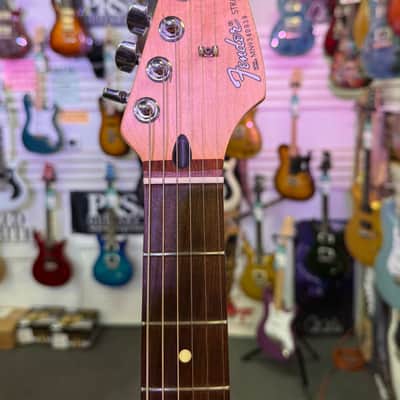 Fender Stratocaster MIM Rosewood Fretboard, Blue - Pre Owned image 11