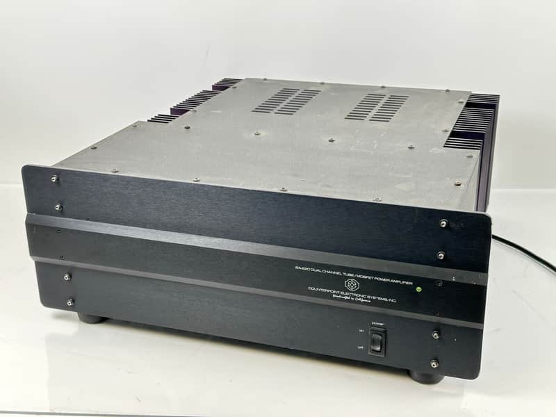 Counterpoint SA-220 Hybrid Tube / MOSFET Power Amp image 1