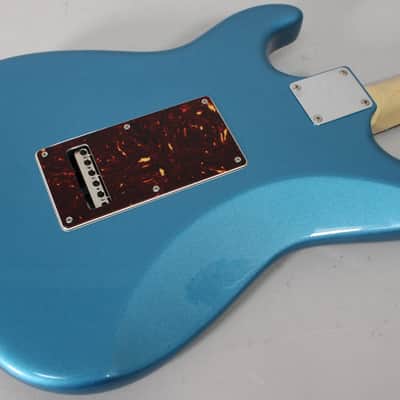 2022 G&L Fullerton Deluxe Legacy USA Lake Placid Blue Metallic w/ Gig Bag image 15