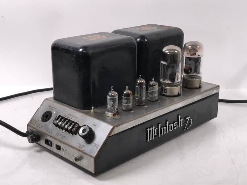 McIntosh MC75 75-Watt Mono Tube Power Amplifier image 1