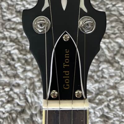 Gold Tone OB-150 Orange Blossom Five String Masterclone Banjo w/ Hardshell Case image 7
