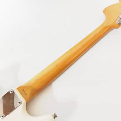 Fender Japan MG65 OWH Mustang Olympic White Crafted in Japan S Serial 2006-2008 Offset Guitar, u5011 image 14
