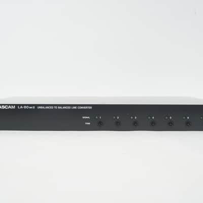 TASCAM LA-80Mk2 8ch Unbalanced to Balanced Line Converter XLR RCA DirectBox 100-240V image 3