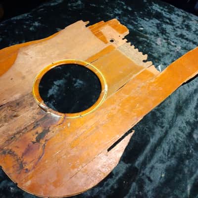 Gibson 1961 Gibson J50 Spruce Top Parts Repair Restore Art Project 1961 image 1