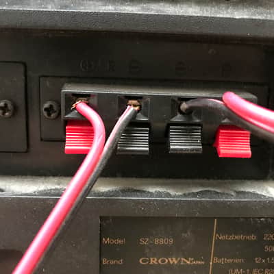 Crown SZ-8809 1989 image 5