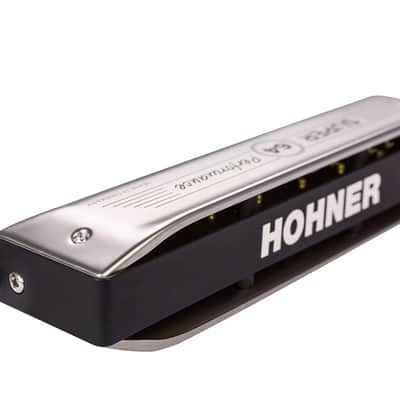 Hohner Super 64 Chromatic Harmonica (M758501) image 3