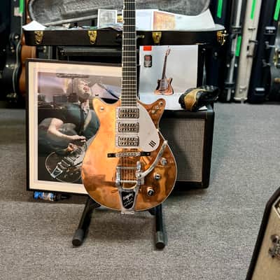 Randy Parsons Gretsch Triple Jet Copper Jack White Back-Up #003 2006 image 1