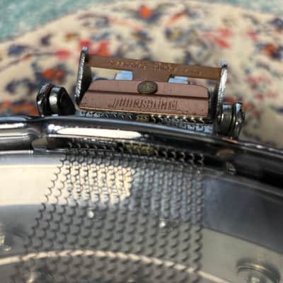 Ludwig - 6.5x14" No. 411 Super Sensitive Snare Drum 1976-1977 image 12