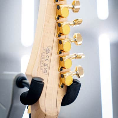 Ibanez RGA622XH-BK Prestige Axe Design Lab Black image 9