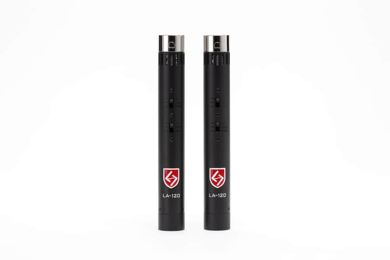 Lauten Audio LA-120 v2 Small Diaphragm Cardioid Condenser Microphone (Pair) image 1