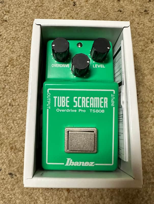 Analogman Ibanez Tube Screamer Modded TS808 TV Mod 2020 image 1