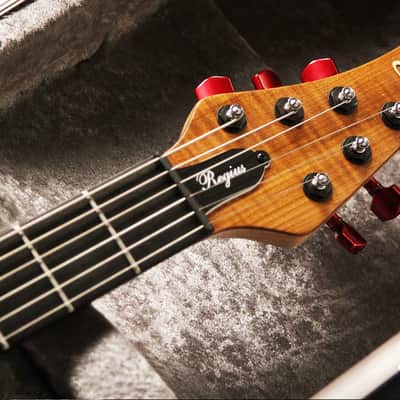 Mayones Regius 6 Flames Master Builder Collection 2014 image 3