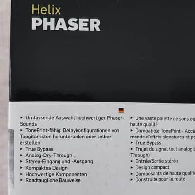TC Helix Stereo Phaser - Tone Print enabled image 9