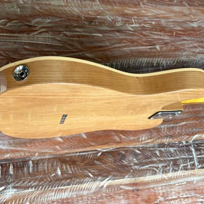 Telecaster Thinline, Bound MJT VTL body, Fralin pickups image 13