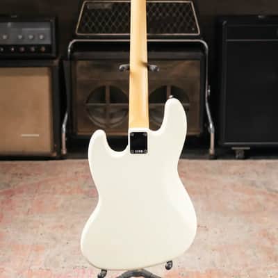 Fender Standard Jazz Bass - Olympic White image 7