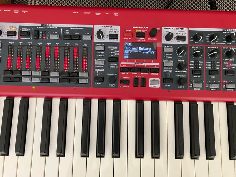 Nord Electro 6 HP73 Hammer Action 73-Key Digital Piano image 1