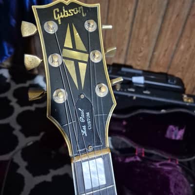 Gibson Les paul custom 1975 - Tobacco sunburst image 3