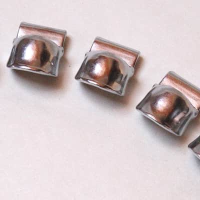 Set of 5 Slingerland Hoop Clips, Chrome Plated /1950s image 6