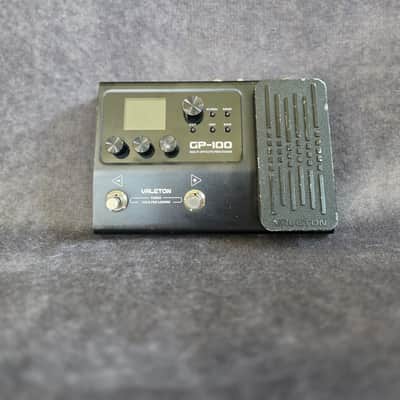 Valeton GP-100 Multi-Effects Processor 2020 - Present - Black image 2